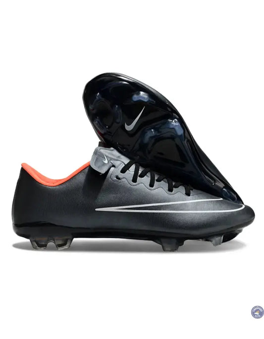 Mercurial Vapor 10 FG Gris/Blanc/Orange