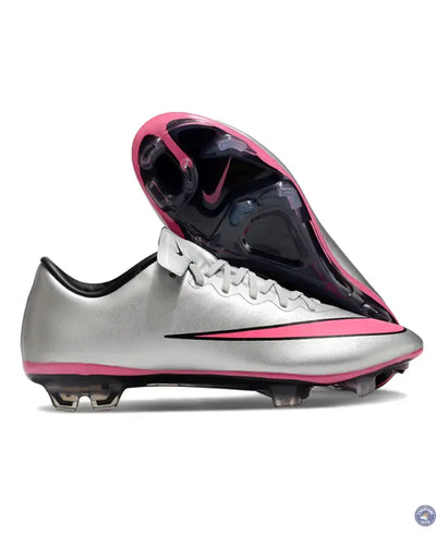 Mercurial Vapor 10 FG Gris/Rose