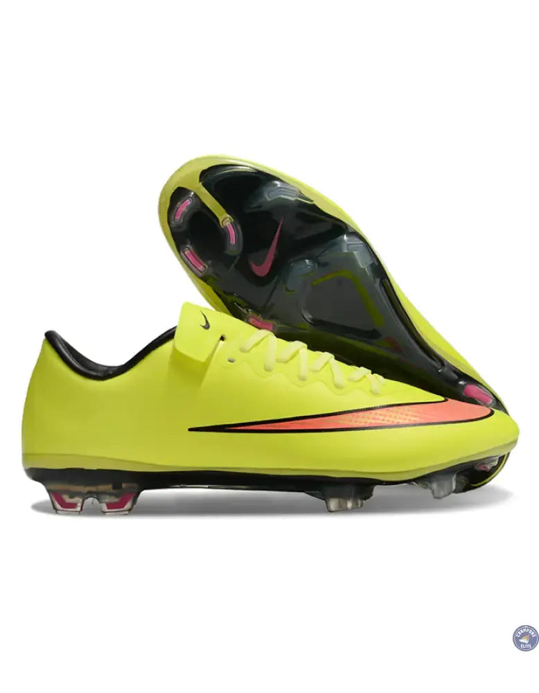 Mercurial Vapor 10 FG Jaune/Orange
