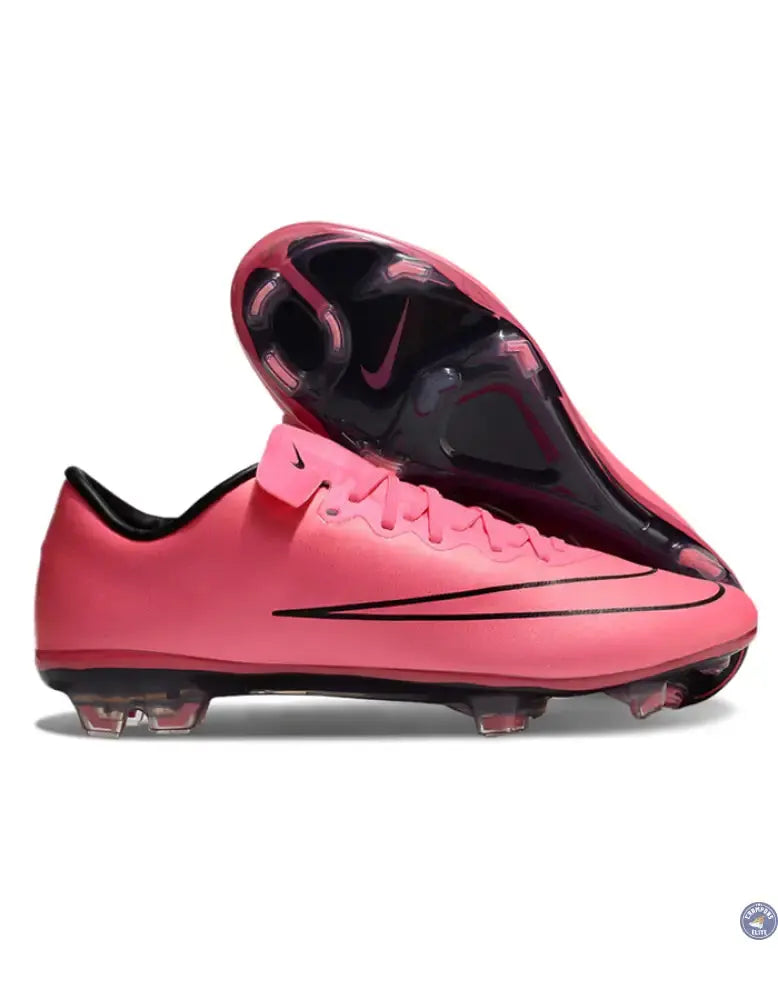 Mercurial Vapor 10 FG Rose/Noir