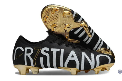 Mercurial Vapor 12 CR7 FG - Noir/Jaune vif ÉDITION LIMITÉE