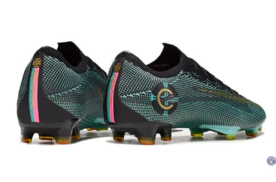 Mercurial Vapor 12 FG CR7 Chapter 6:Born Leader - Vert Turquoise/Jaune vif/Noir
