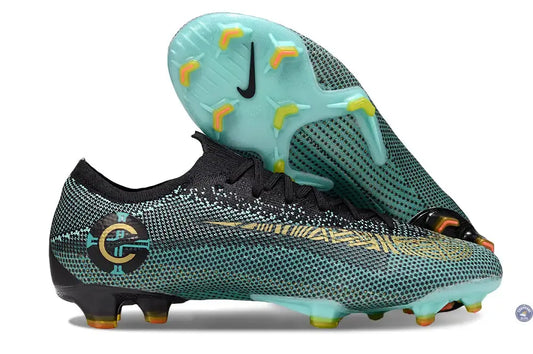 Mercurial Vapor 12 FG CR7 Chapter 6:Born Leader - Vert Turquoise/Jaune vif/Noir