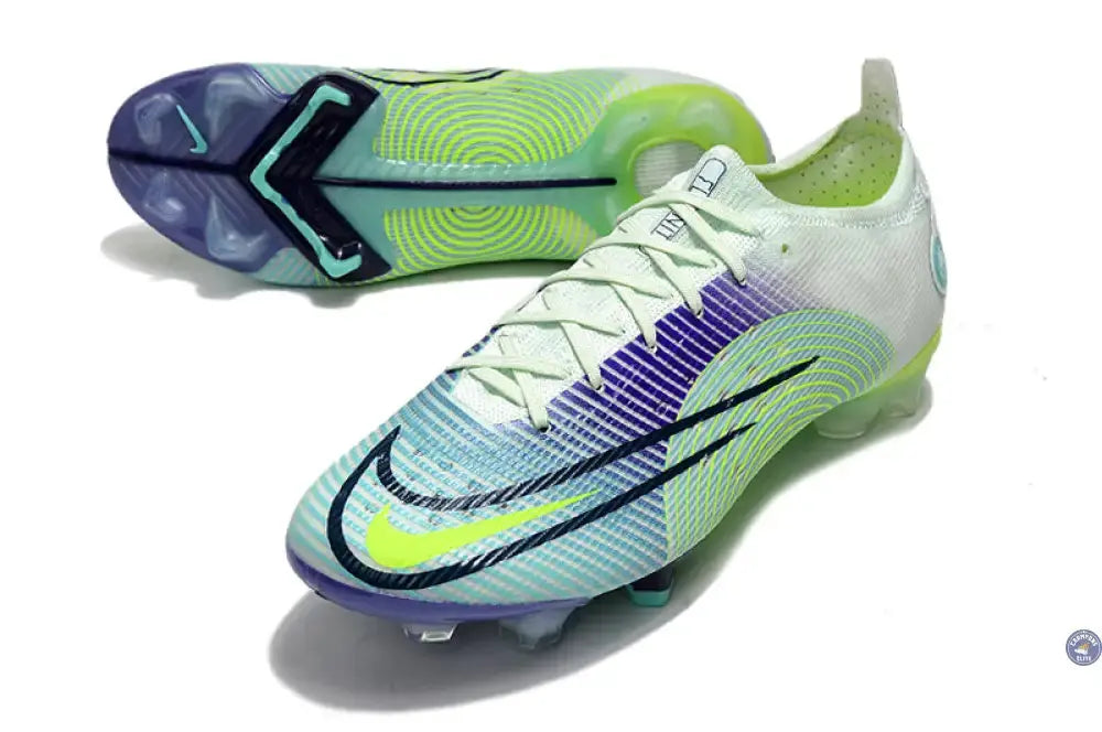 Mercurial Vapor 14 Elite FG Dream Speed 5 - Vert/Jaune Fluo/Violet