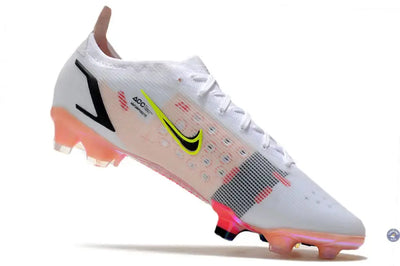 MERCURIAL VAPOR 14 ELITE FG RAWDACIOUS - BLANC/ROUGE/ROSE
