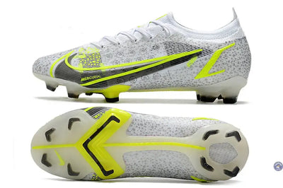 Mercurial Vapor 14 Elite FG 'White Volt' - Blanc/Gris/Jaune Fluo