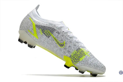 Mercurial Vapor 14 Elite FG 'White Volt' - Blanc/Gris/Jaune Fluo