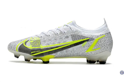 Mercurial Vapor 14 Elite FG 'White Volt' - Blanc/Gris/Jaune Fluo