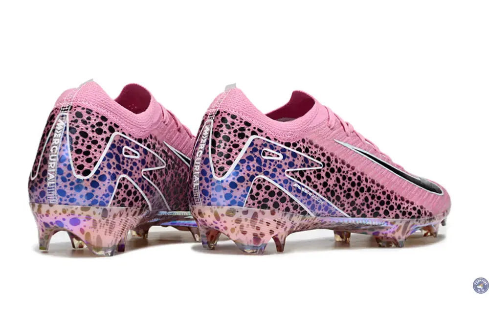 Mercurial Vapor 16 By You FG - Rose Motif Noir