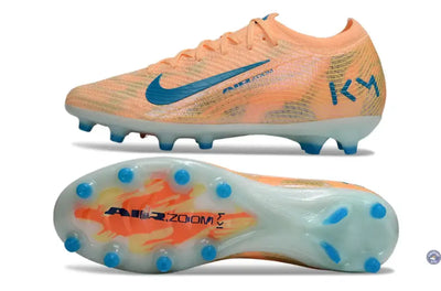 MERCURIAL VAPOR 16 ELITE AG Kylian Mbappe - Orange/Bleu turquoise