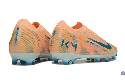 MERCURIAL VAPOR 16 ELITE AG Kylian Mbappe - Orange/Bleu turquoise