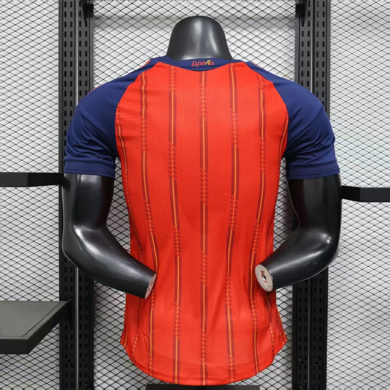 2026-27 Spain Home Two Stars Player Version