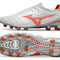 Morelia Neo 4 Beta Elite FG/AG Charge - Blanc/Radiant Red