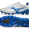 Morelia Neo 4 Beta Elite FG/AG Mugen - Blanc/Bleu