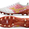 Morelia Neo 4 Beta FG/AG Sergio Ramos 4 Vol. lll - Blanc/Doré/Rouge ÉDITION LIMITÉE