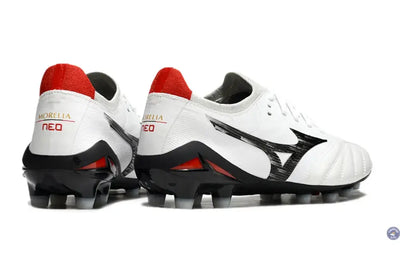 Morelia Neo 4 Beta Made in Japan FG/AG - Blanc/Noir/Rouge