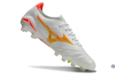 Morelia Neo 4 Elite FG/AG - Blanc/Rouge/Jaune