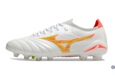 Morelia Neo 4 Elite FG/AG - Blanc/Rouge/Jaune