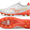 Morelia Neo 4 Elite FG/AG - Blanche/Orange/Jaune
