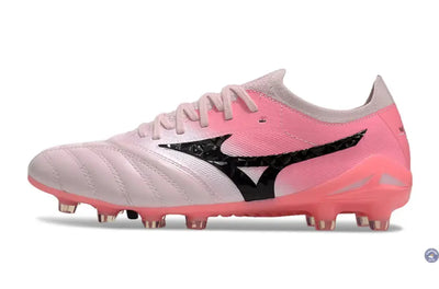 Morelia Neo 4 Elite FG/AG - Blanche/Rose/Noir