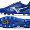Morelia Neo 4 Elite FG/AG - Bleu/Blanc/Doré