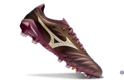 Morelia Neo 4 Elite FG/AG - Bordeau/Jaune