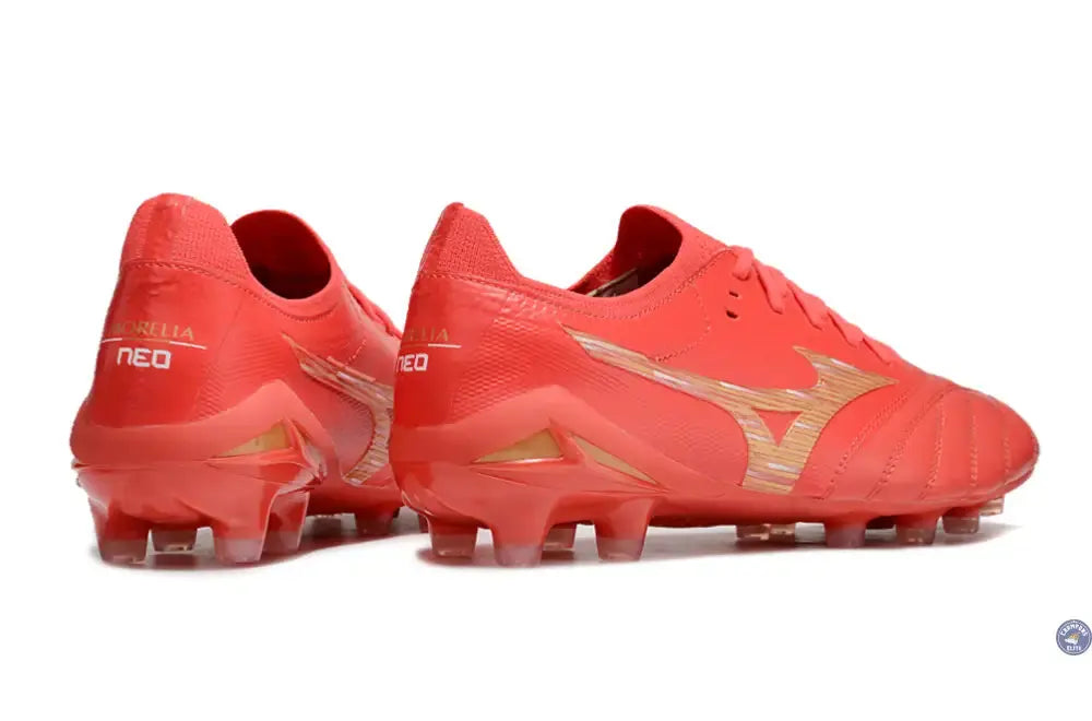 Morelia Neo 4 Pro FG/AG Release - /Bolt/Rouge