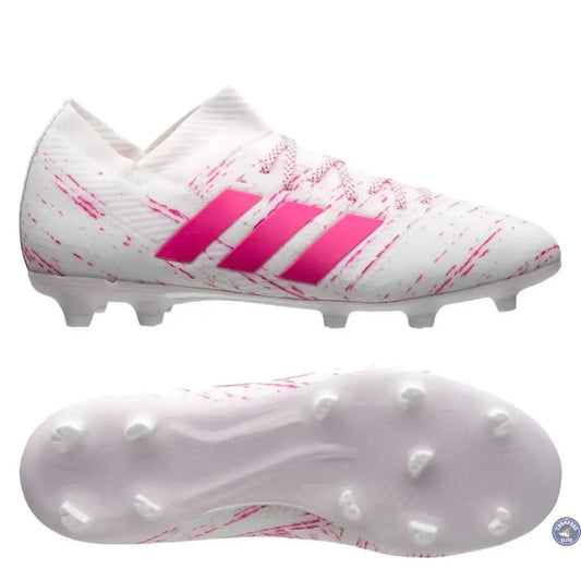 Nemeziz 18.1 Blanc/Rose