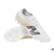New Balance FURON ELITE V8 FG - Blanc/Or Métallique/Noir