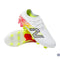 New Balance FURON ELITE V8 FG - Blanc/Rouge Energie/Jaune Hi-Lite