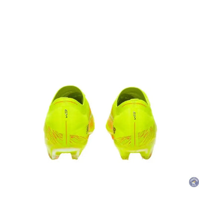 New Balance FURON ELITE V8 FG - Jaune Hi-Lite/Rouge Energie