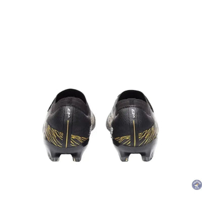 New Balance FURON ELITE V8 FG - Noir/Or Métallique/Blanc