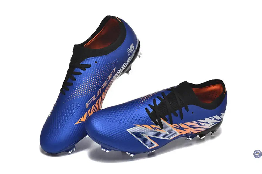 NEW BALANCE  FURON V8 ELITE FG BLEU ELECTRIQUE
