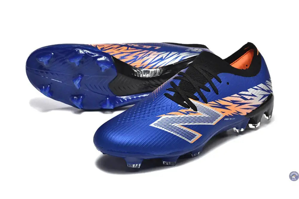 NEW BALANCE  FURON V8 ELITE FG BLEU ELECTRIQUE
