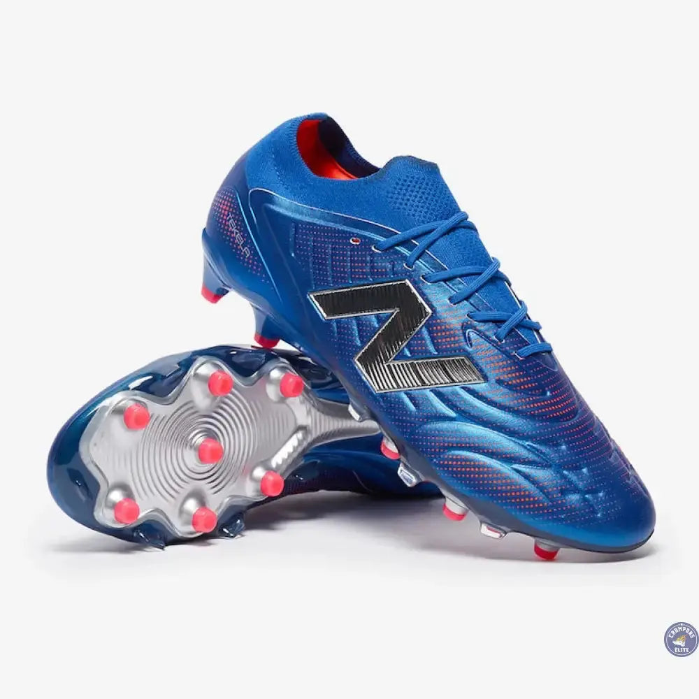 NEW BALANCE TEKELA V5 ELITE LOW CUT FG Cause & effect - Blue Gemstone