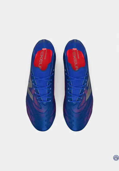 NEW BALANCE TEKELA V5 ELITE LOW CUT FG Cause & effect - Blue Gemstone