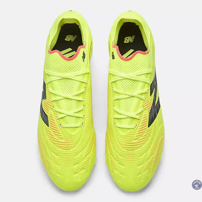 NEW BALANCE TEKELA V5 ELITE LOW CUT FG FIRST EDITION - HI-LITE/NOIR/ROSE