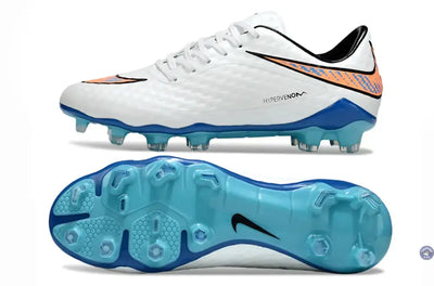 New Hypervenom 1 Phantom FG Blanc/Bleu/Orange