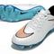 New Hypervenom 1 Phantom FG Blanc/Bleu/Orange