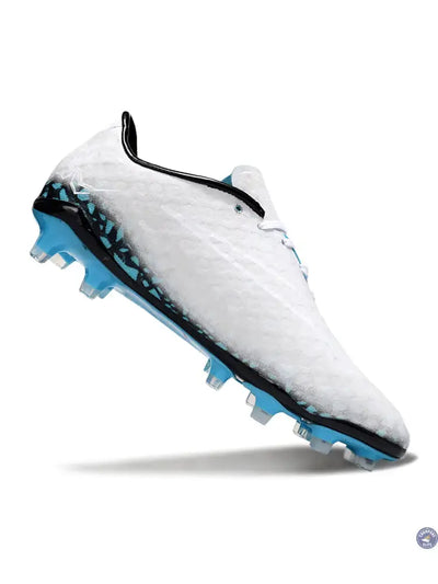 New Hypervenom Phantom 1 FG - Blanc/Bleu/Noir