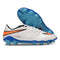 New Hypervenom Phantom 1 FG - Blanc/Bleu/Orange
