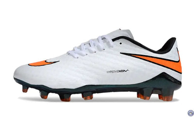 New Hypervenom Phantom 1 FG - Blanc/Noir/Orange