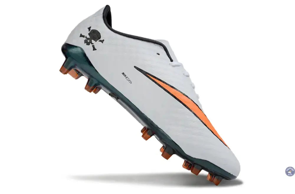 New Hypervenom Phantom 1 FG - Blanc/Noir/Orange