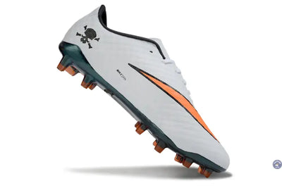 New Hypervenom Phantom 1 FG - Blanc/Noir/Orange