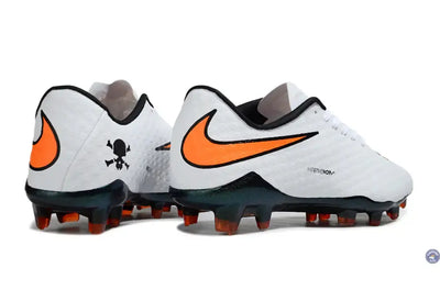 New Hypervenom Phantom 1 FG - Blanc/Noir/Orange
