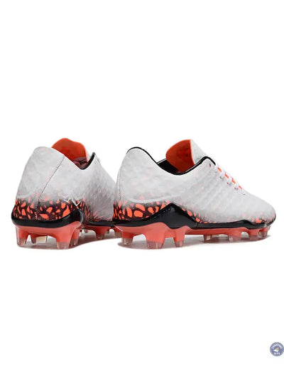 New Hypervenom Phantom 1 FG - Blanc/Rouge/Noir