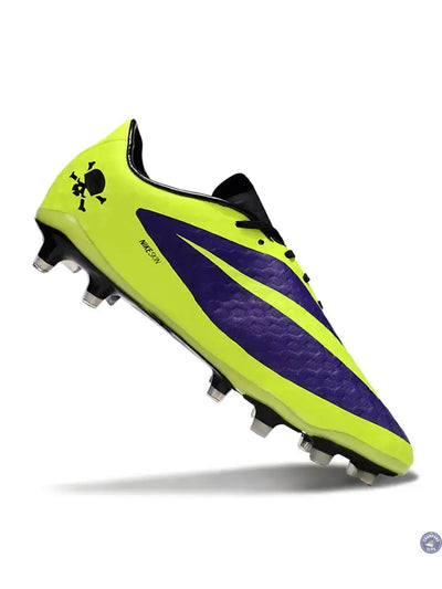 New Hypervenom Phantom 1 FG - Neon/Lilla/Sort