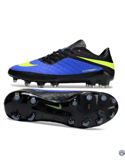 New Hypervenom Phantom 1 FG - Noir/Violet/Jaune