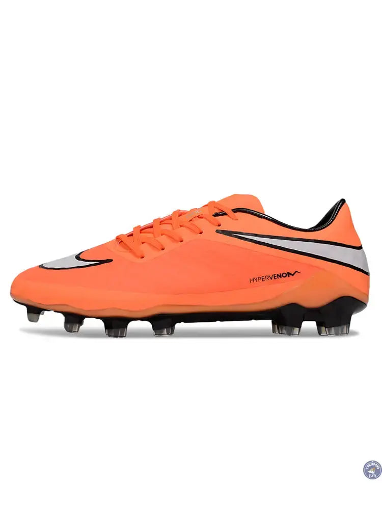 New Hypervenom Phantom 1 FG - Orange/Blanc/Noir