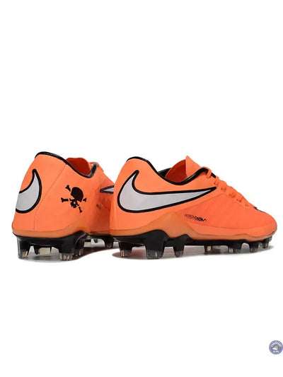 New Hypervenom Phantom 1 FG - Orange/Blanc/Noir